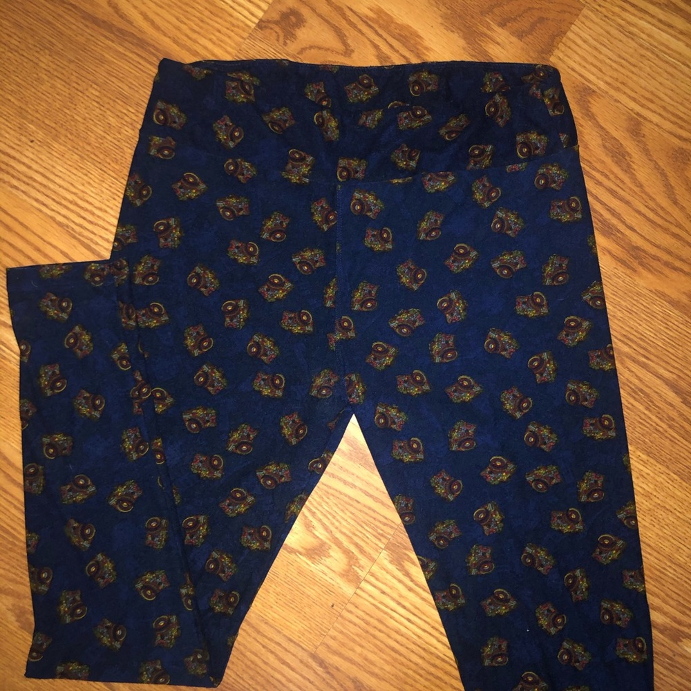Camera Print LuLaRoe Leggings